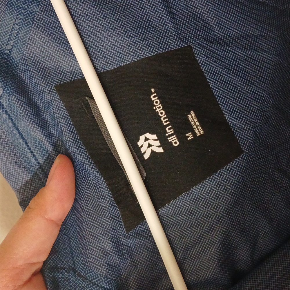 All In Motion Men's Waterproof Rain Shell Jacket - Picture 4 of 13